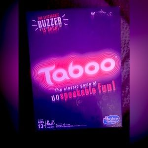 Taboo the classic game of UNSPEAKABLE FUN
